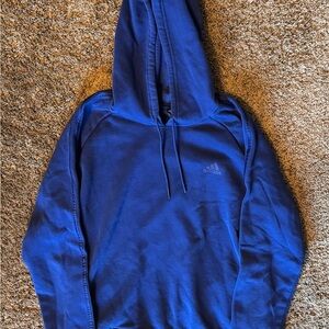 Adidas Men's Royal Blue Hoodie